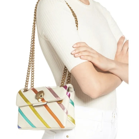 -  KURT GEIGER MINI KENSINGTON CROSSBODY BAG - Picture 15 of 16